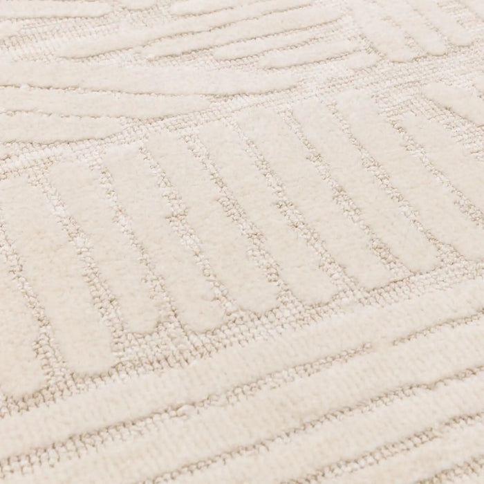 Asiatic mason trapezium Beige Living Room Geometric Rug.