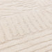 Asiatic mason trapezium Beige Living Room Geometric Rug.