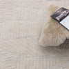 Asiatic mason trapezium Beige Living Room Geometric Rug.