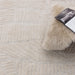 Asiatic mason trapezium Beige Living Room Geometric Rug.