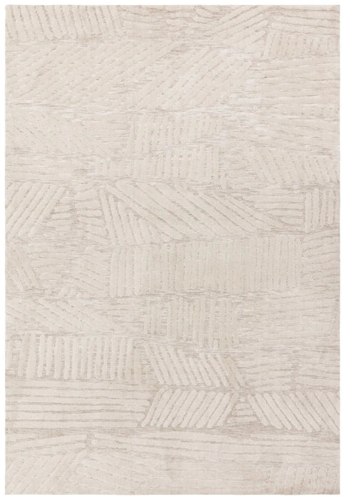 Asiatic mason trapezium Beige Living Room Geometric Rug.