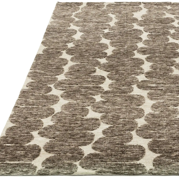 Asiatic mason wave Brown Living Room Geometric Rug.