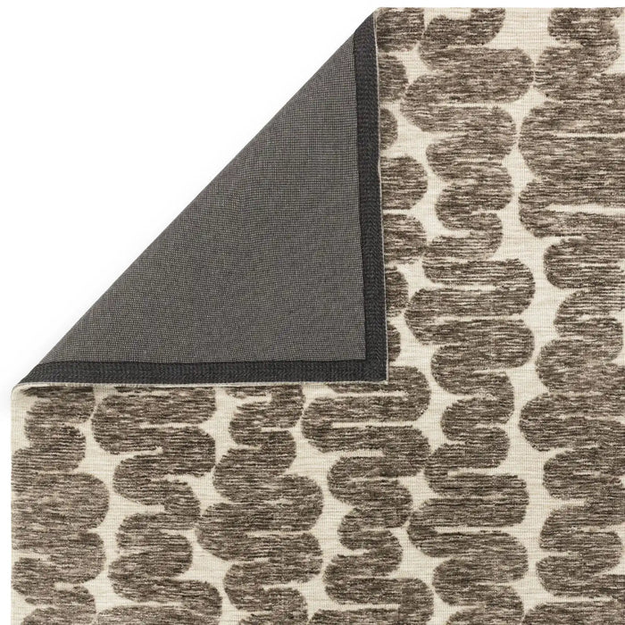 Asiatic mason wave Brown Living Room Geometric Rug.