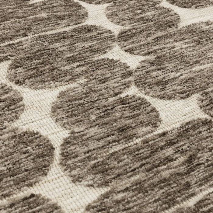 Asiatic mason wave Brown Living Room Geometric Rug.