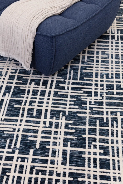 Mason Blueprint Rug