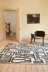 Mason Script Rug