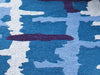 Asiatic ripley matrix max40 twilight Blue Living Room Wool Rug.
