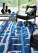 Asiatic ripley matrix max40 twilight Blue Living Room Wool Rug.