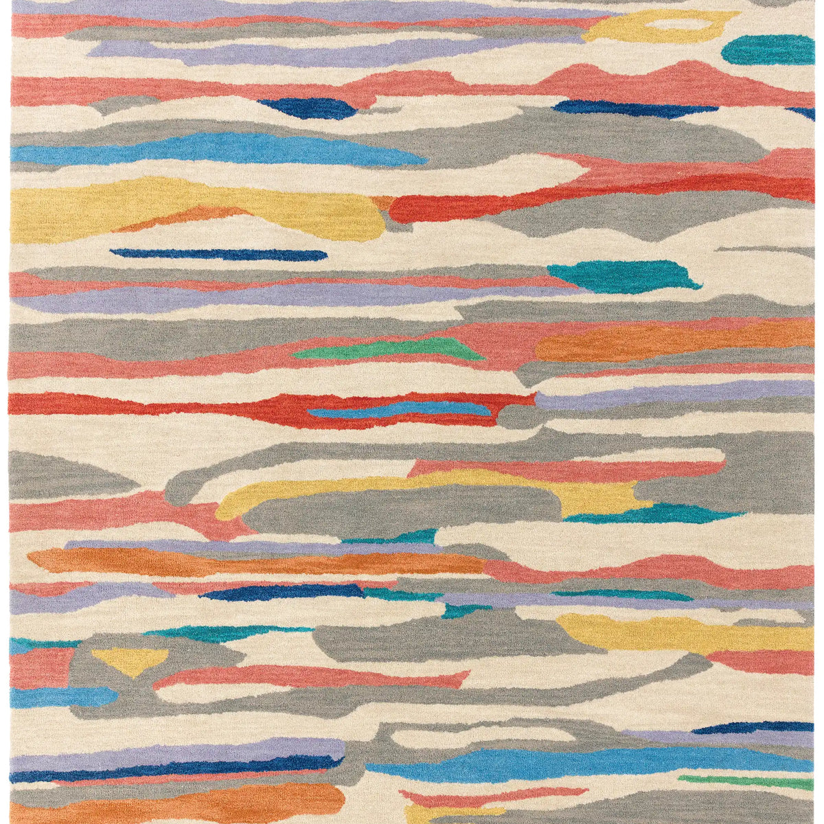 Code -Matrix MAX72 Ping Multi Multicoloured Rug — RugsDirect Online