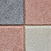 Think Rugs matrix think mt04 grey rose Grey, Multicoloured, Pink Living Room  Rug.