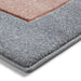 Think Rugs matrix think mt04 grey rose Grey, Multicoloured, Pink Living Room  Rug.