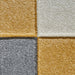 Think Rugs matrix think mt04 grey yellow Grey, Yellow, Multicoloured Living Room  Rug.