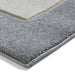 Think Rugs matrix think mt04 grey yellow Grey, Yellow, Multicoloured Living Room  Rug.