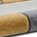 Think Rugs matrix think mt04 grey yellow Grey, Yellow, Multicoloured Living Room  Rug.