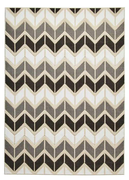 Think Rugs matrix think matrix mt24 grey beige Grey, Beige, Multicoloured Living Room  Rug.