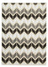 Think Rugs matrix think matrix mt24 grey beige Grey, Beige, Multicoloured Living Room  Rug.