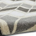 Think Rugs matrix think matrix mt24 grey beige Grey, Beige, Multicoloured Living Room  Rug.