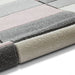 Think Rugs matrix think mt61 grey rose Grey, Pink Living Room  Rug.