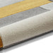 Think Rugs matrix think mt61 grey yellow Grey, Yellow Living Room  Rug.
