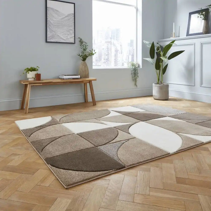 Matrix Think MT63 Beige Brown Rugs - Buy MT63 Beige Brown Rugs Online ...