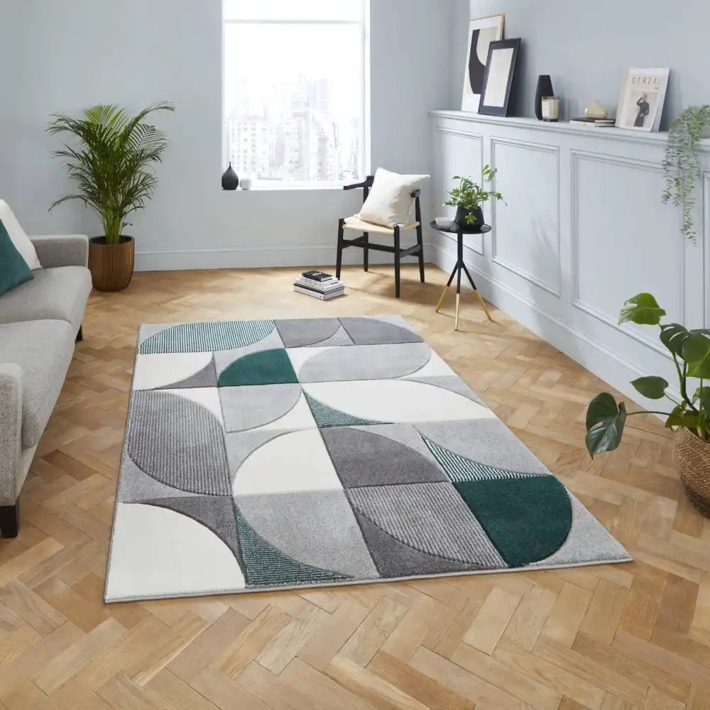 Matrix Think MT63 Grey Green Rugs - Buy MT63 Grey Green Rugs Online ...