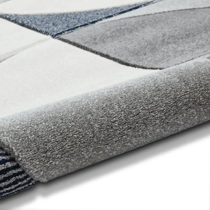 Matrix Think MT63 Grey Navy Rugs - Buy MT63 Grey Navy Rugs Online from ...