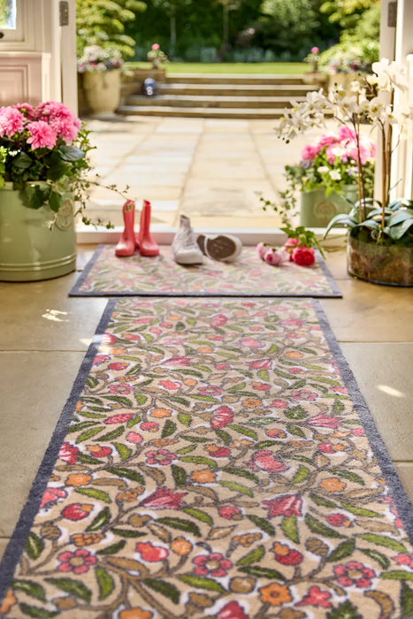 Patterned Hug Rug May Floral