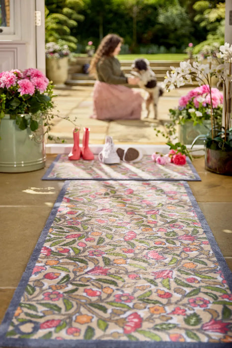 Patterned Hug Rug May Floral