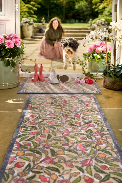 Patterned Hug Rug May Floral