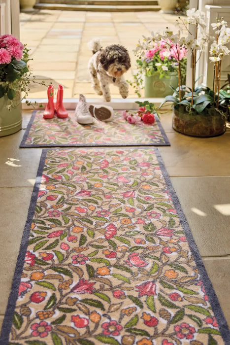 Patterned Hug Rug May Floral