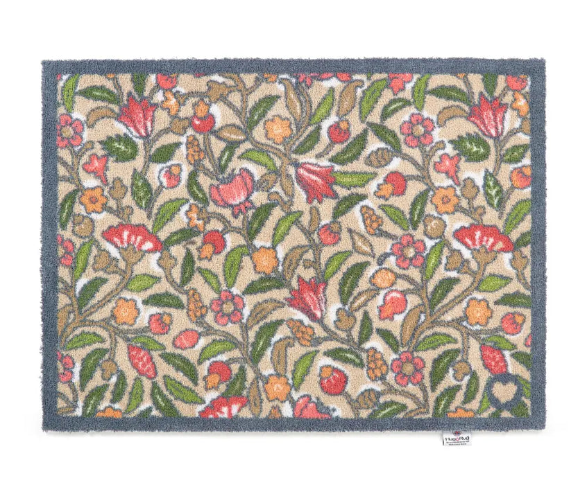 Patterned Hug Rug May Floral