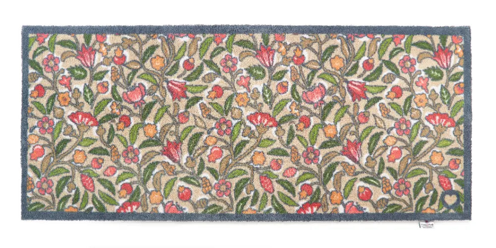 Patterned Hug Rug May Floral