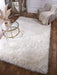 HMC mayfair hmc ivory Ivory Living Room Shaggy Rug.