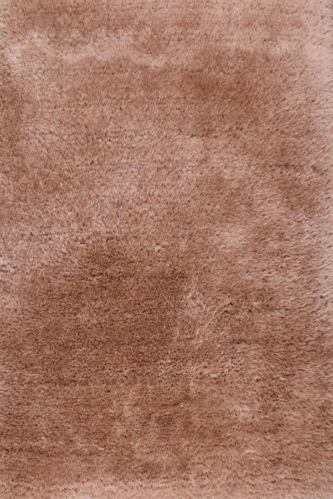 HMC mayfair hmc natural Brown Living Room Shaggy Rug.