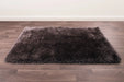 HMC mayfair hmc grey Brown, Grey Living Room Shaggy Rug.