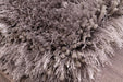 HMC mayfair hmc silver Grey Living Room Shaggy Rug.