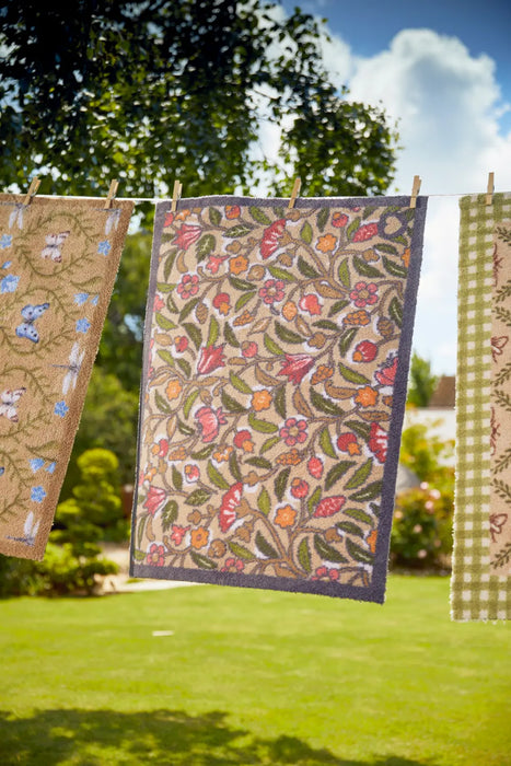 Patterned Hug Rug May Floral