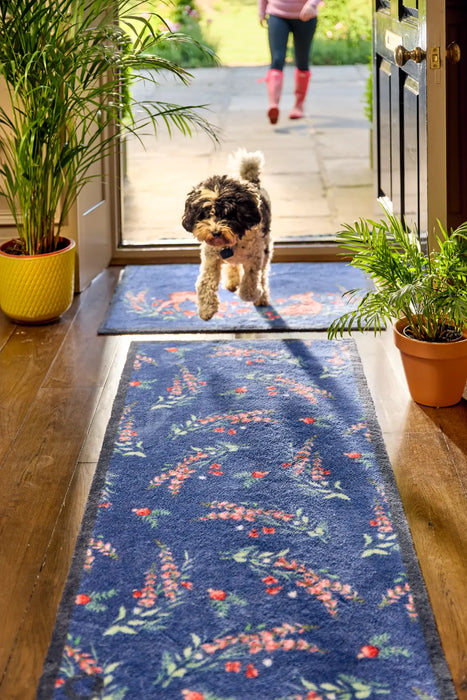 HUG RUG Washable Dirt Trapper Door Mat Kitchen Hallway Doorway, Made In The UK, Highland 1 50x75