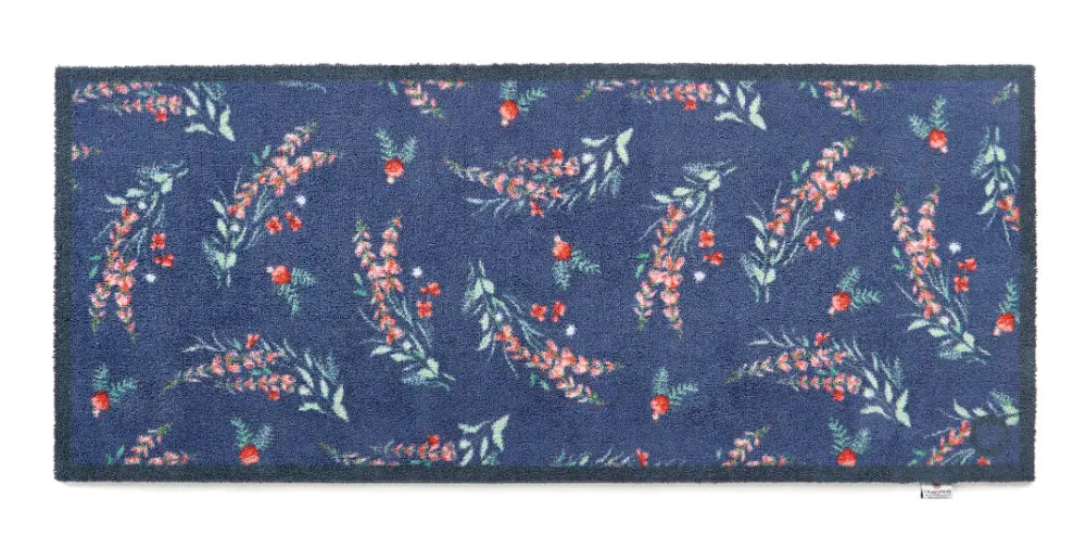 Patterned Hug Rug Meadow Deer Runner