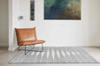 Mastercraft mehari 23352 5262 Grey Living Room Shaggy Rug.