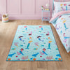 Catherine Lansfield  Mermaid Blue Rug