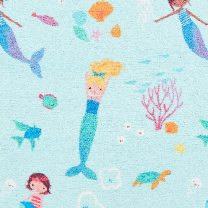 Catherine Lansfield  Mermaid Blue Rug