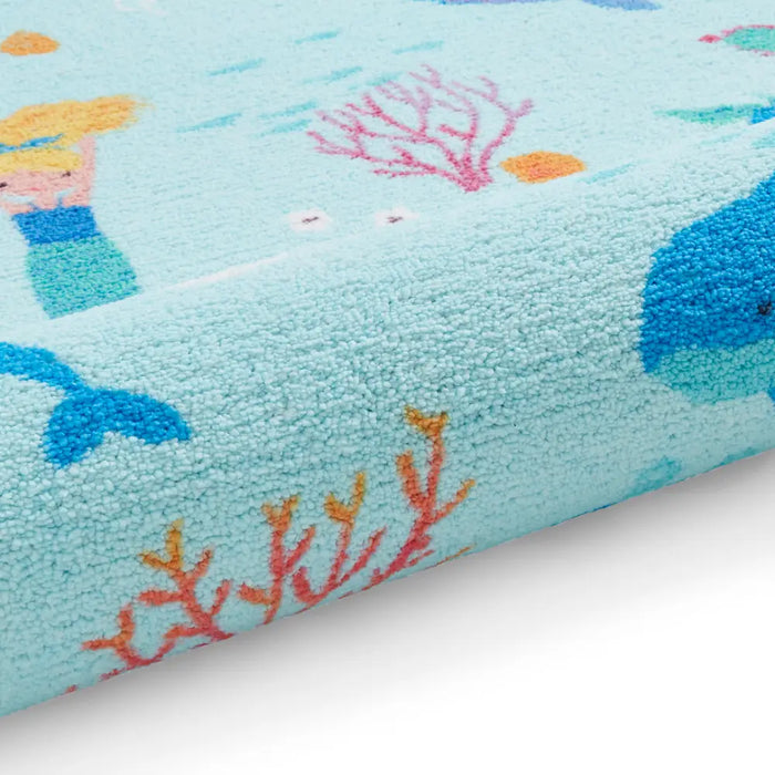 Catherine Lansfield  Mermaid Blue Rug