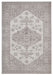 Think Rugs miami 19517 grey beige Grey, Beige Living Room Flat Weave Rug.