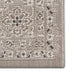 Think Rugs miami 19517 grey beige Grey, Beige Living Room Flat Weave Rug.