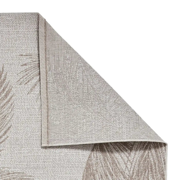 Think Rugs miami a444 beige Brown, Beige Living Room Flat Weave Rug.