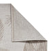 Think Rugs miami a444 beige Brown, Beige Living Room Flat Weave Rug.