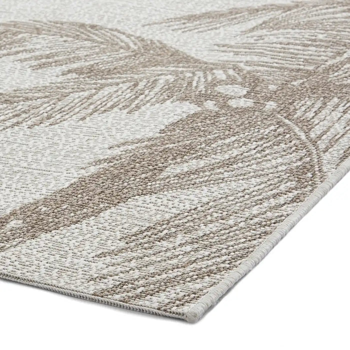 Think Rugs miami a444 beige Brown, Beige Living Room Flat Weave Rug.