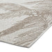 Think Rugs miami a444 beige Brown, Beige Living Room Flat Weave Rug.