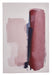 Think Rugs michelle collins ab0151 rose crimson Ivory, Pink Living Room Flat Weave Rug.